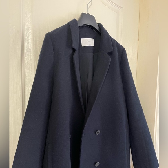 Oak and fort good condition navy coat - Picture 2 of 5